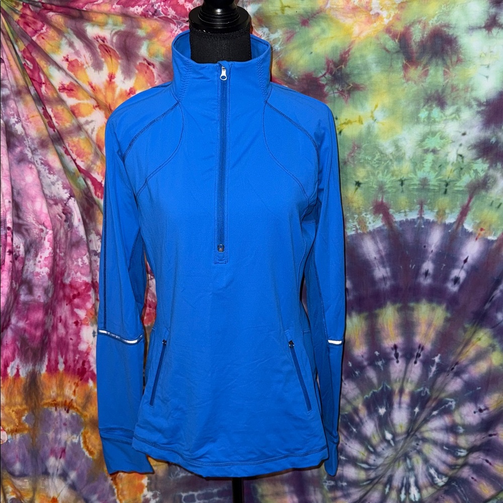 LULULEMON RACE WITH GRACE 1/2 ZIP JACKET🦋